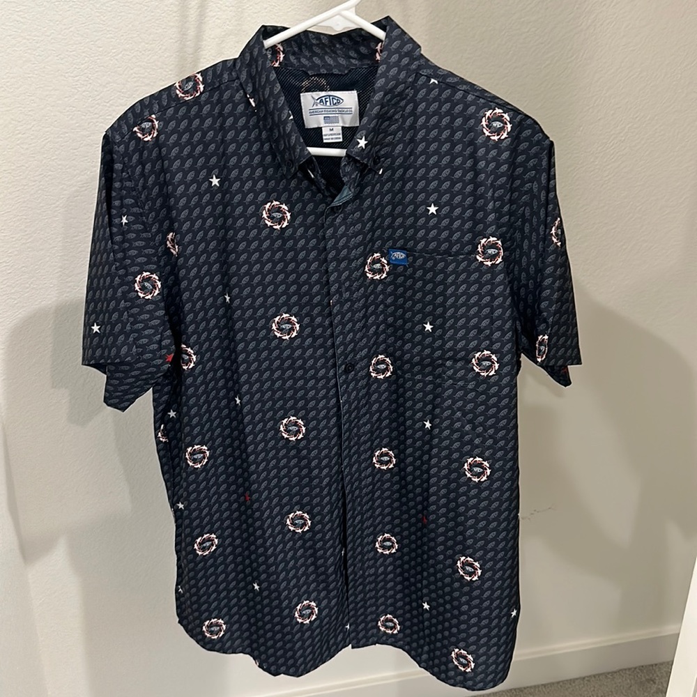 AFTCO drifit polo